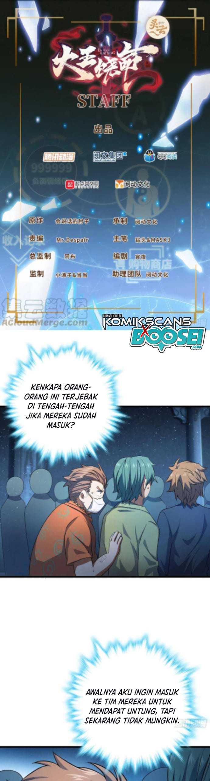 Spare Me, Great Lord! Chapter 181 Bahasa Indonesia